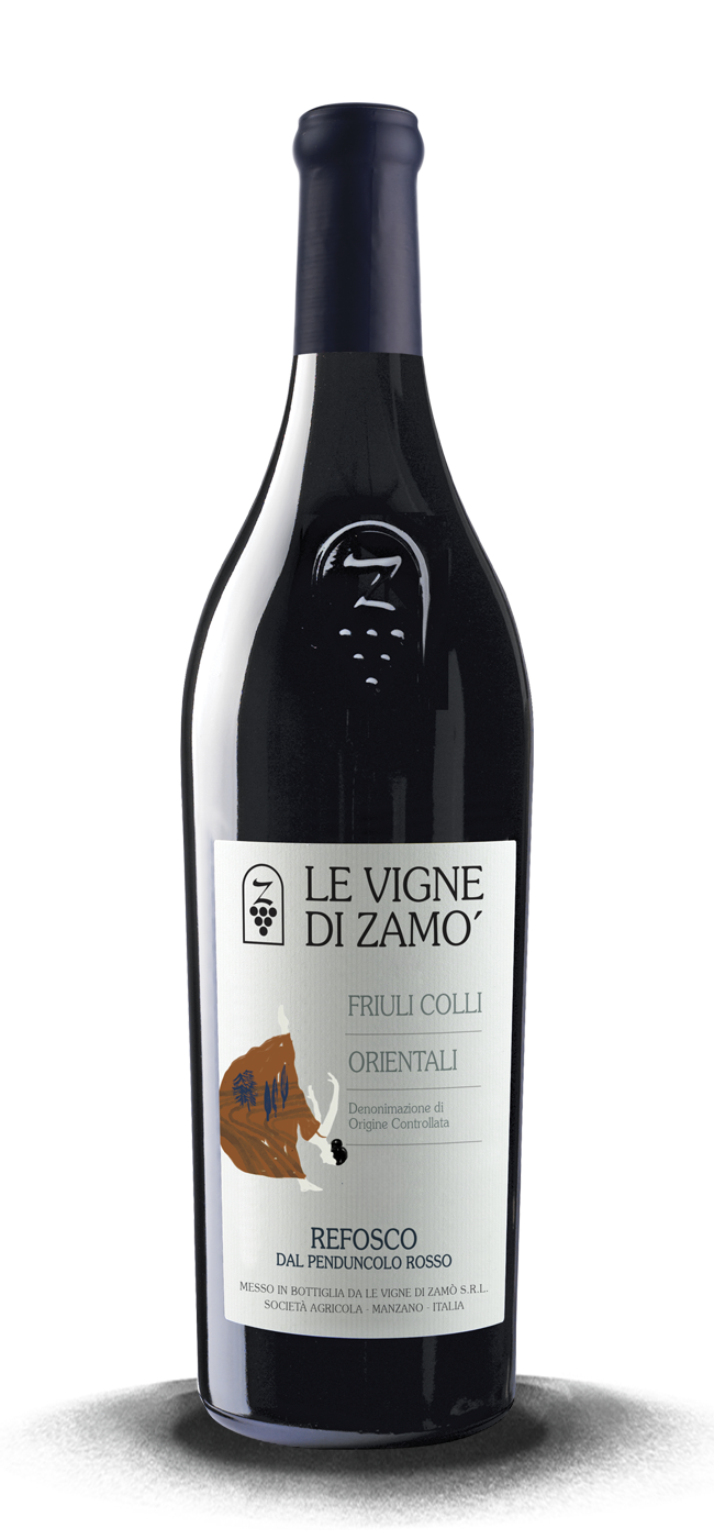 Refosco dal Peduncolo Rosso 2019 - Le Vigne di Zamò